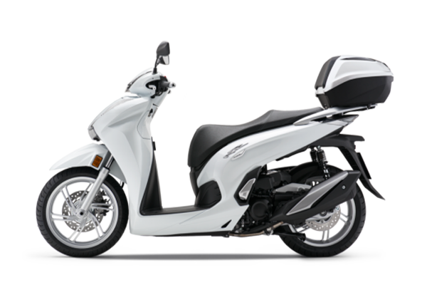 Honda SH-350cc Honda SH-350cc Mietwagen auf Menorca