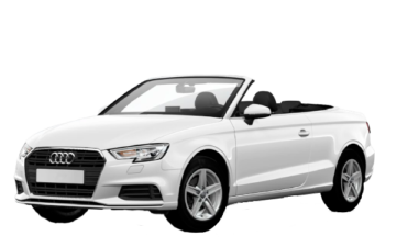 Buchen Audi A3 Cabrio Mietwagen auf Menorca
