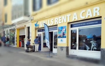 Mahon Zentrum Mietwagen auf Menorca