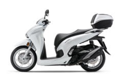 Honda SH-350cc Mietwagen auf Menorca