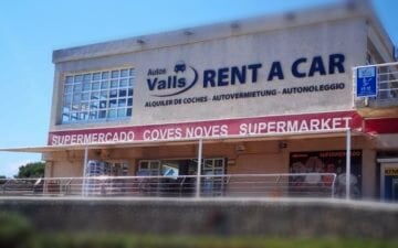 Arenal den Castell car hire in Menorca