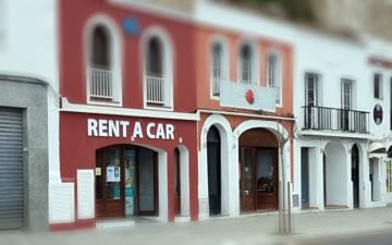Mahon Harbour car hire in Menorca