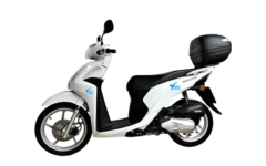 Honda New Vision 110cc car hire in Menorca