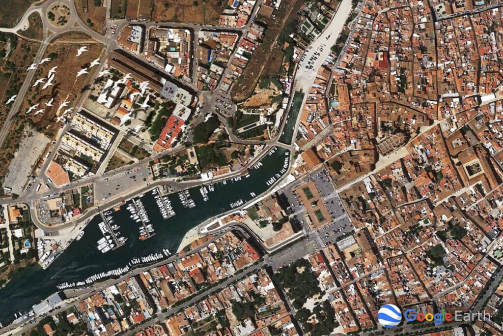 Puerto de Ciutadella The Ports of Menorca