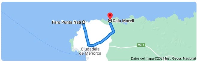 Outdoor activities in Menorca