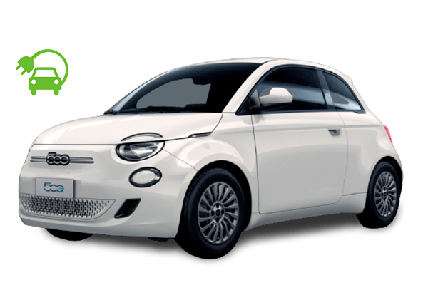 Fiat 500 Électrique Fiat 500 Électrique en location à Minorque