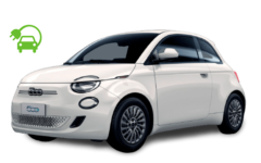 Fiat 500 Électrique en location à Minorque