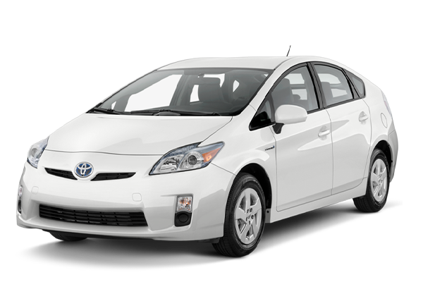 Toyota Prius Toyota Prius a noleggio a Minorca