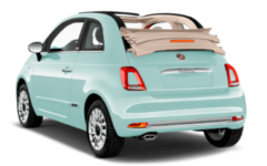 Fiat 500 Cabrio a noleggio a Minorca