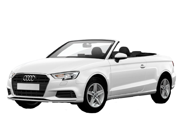 Audi A3 Cabrio Audi A3 Cabrio de aluguer em Menorca