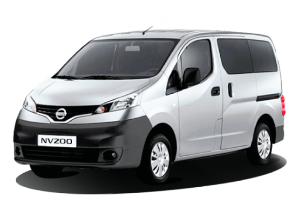 Nissan NV200 7 Plazas Nissan NV200 7 Plazas de aluguer em Menorca