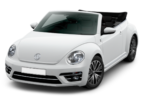 Volkswagen Beetle Cabrio Volkswagen Beetle Cabrio de aluguer em Menorca