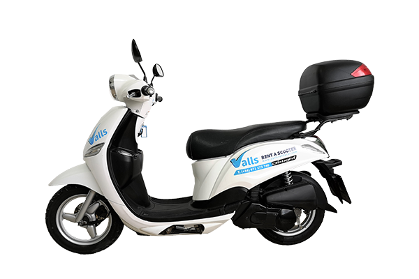 Yamaha Delight 125cc Yamaha Delight 125cc de aluguer em Menorca