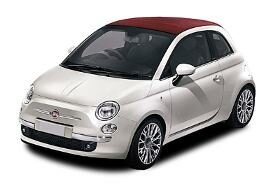 Alugar Fiat 500 de aluguer em Menorca