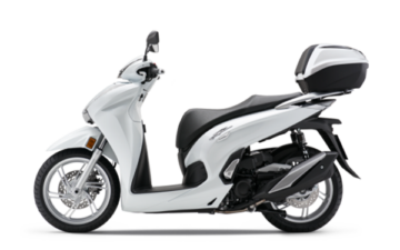 Alugar Honda SH-350cc de aluguer em Menorca