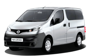 Alugar Nissan NV200 7 Plazas de aluguer em Menorca