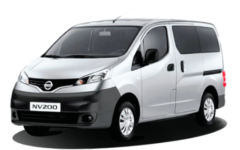 Nissan NV200 7 Plazas de aluguer em Menorca