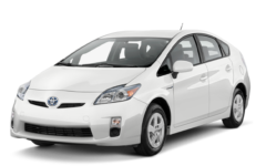 Toyota Prius de aluguer em Menorca