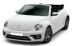 Volkswagen Beetle Cabrio de aluguer em Menorca