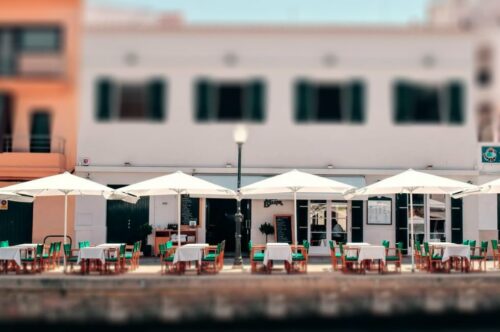Cafe Balear, Menorca
