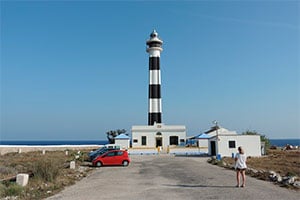 Faro de Artrutx, Menorca