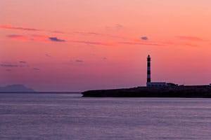 Faro de la Isla del Aire, Menorca