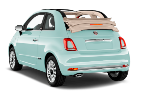 Fiat 500 Fiat 500 de alquiler en Menorca